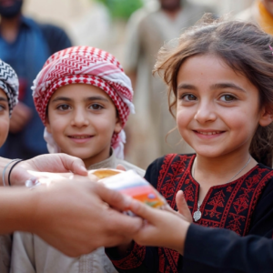 Sahabat Perempuan dan Anak Palestina